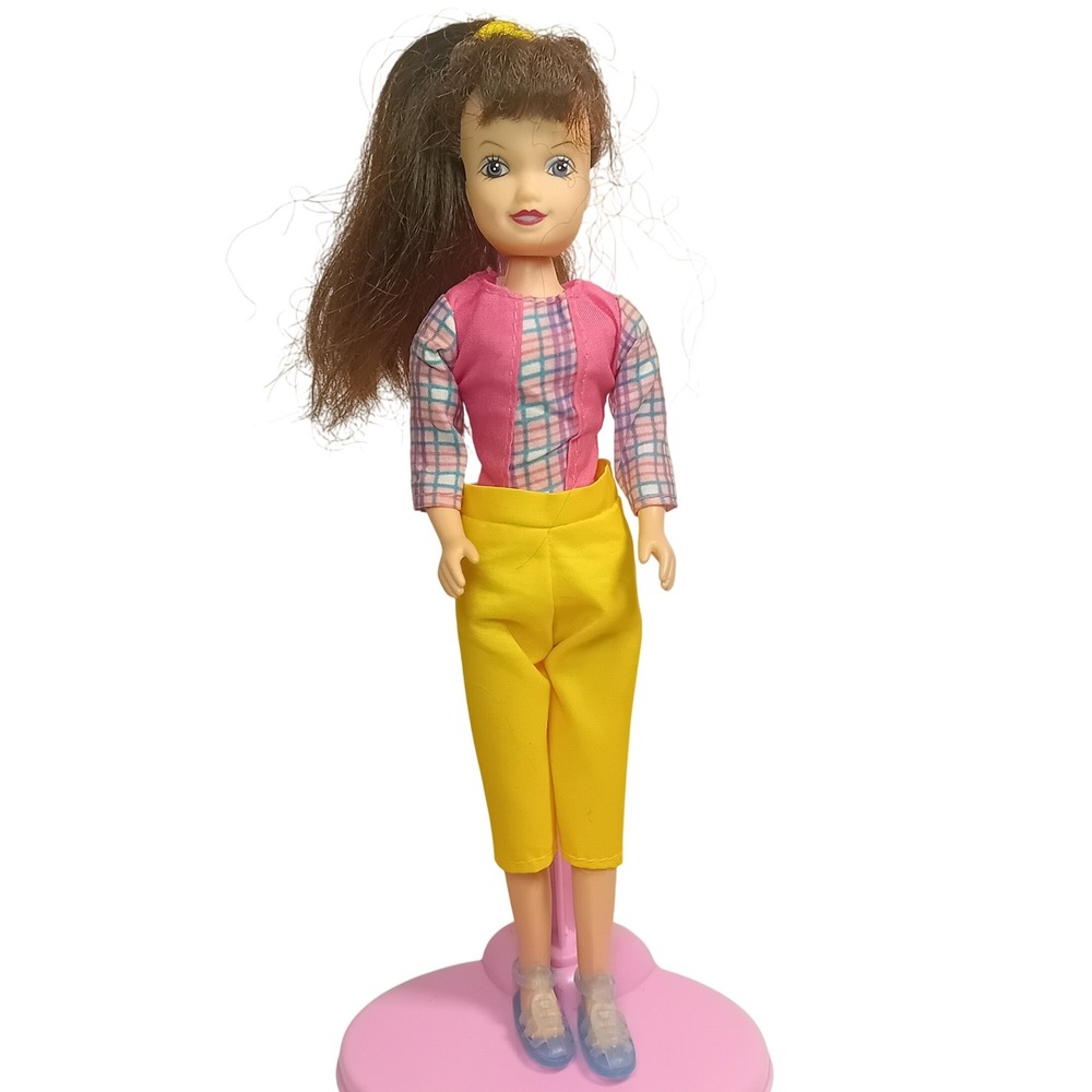 Vintage 60s/70s 9" Clone‎ Barbie Doll Tween Retro Outfit Shoes Toys Collectible